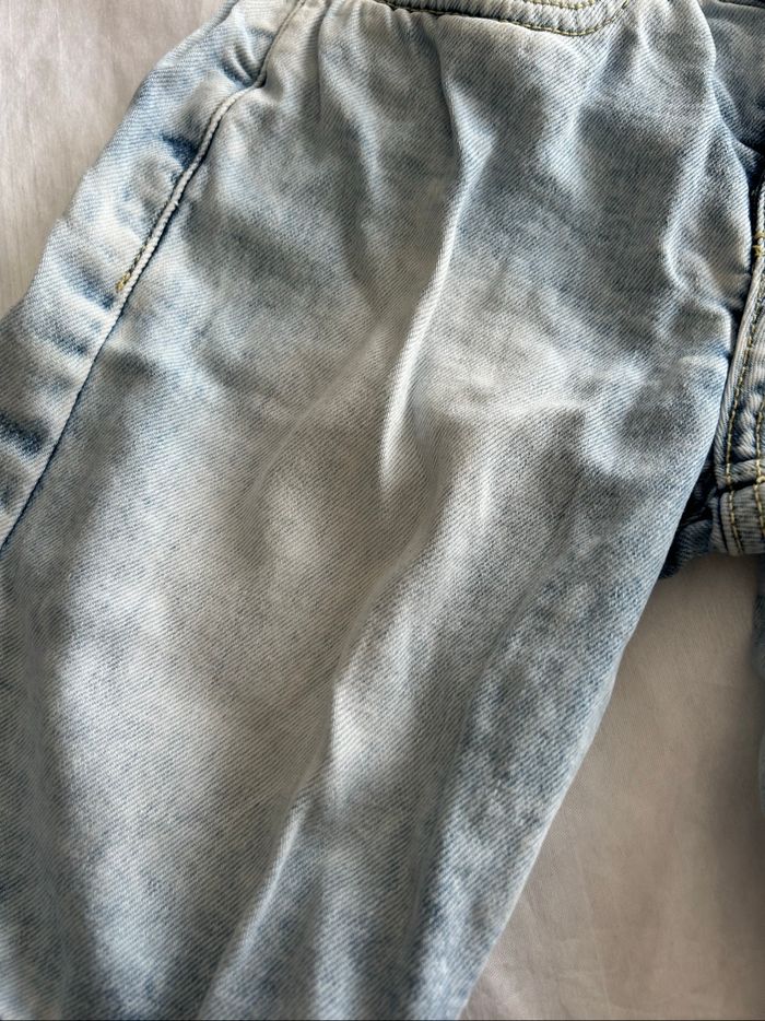 Short en jean bleu clair - photo numéro 2