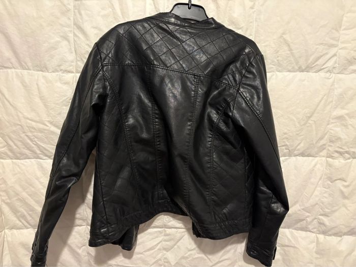 Veste simili cuir - photo numéro 4