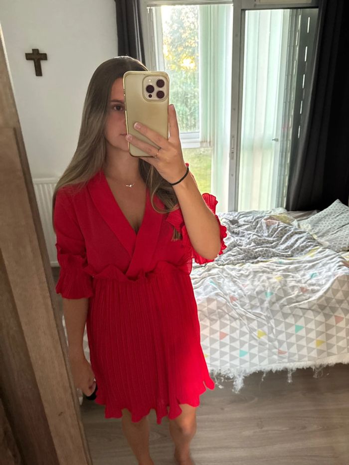 Robe rouge