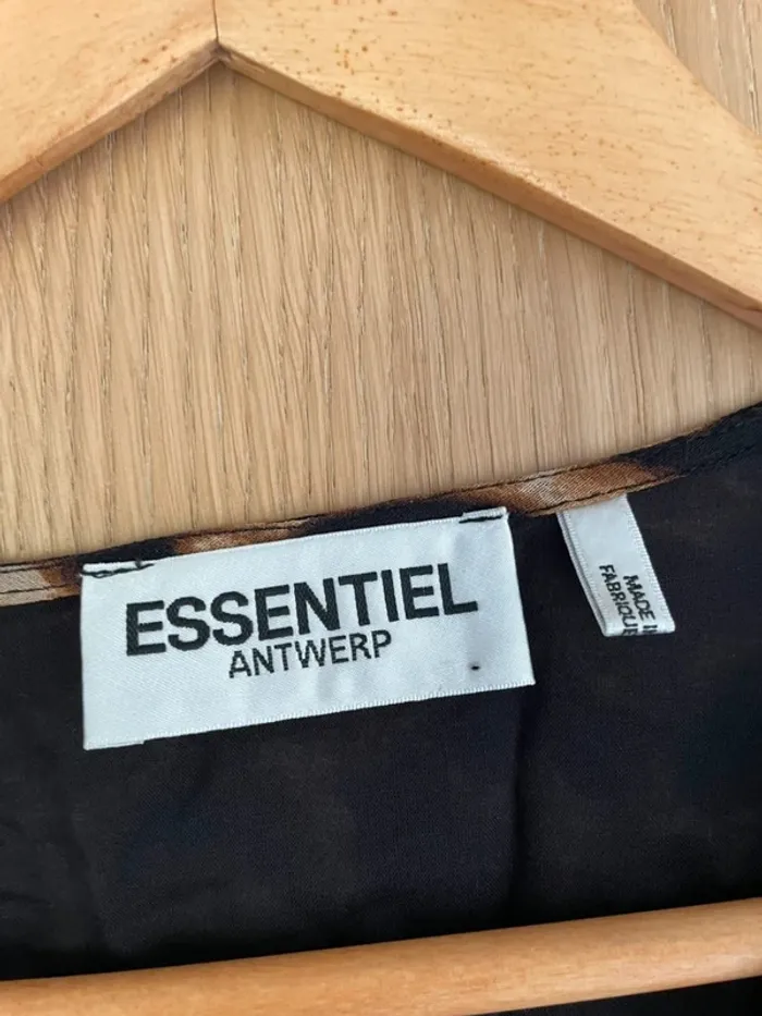 Robe essentiel imprimé animal taille 34 - photo numéro 3