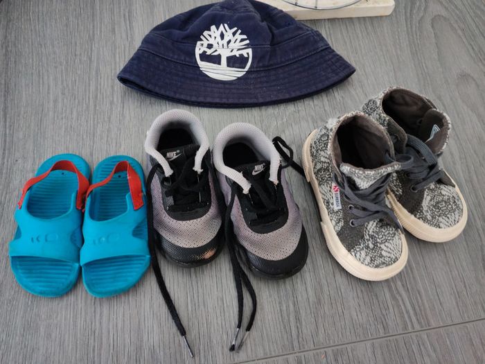 Lot de chaussures garçon