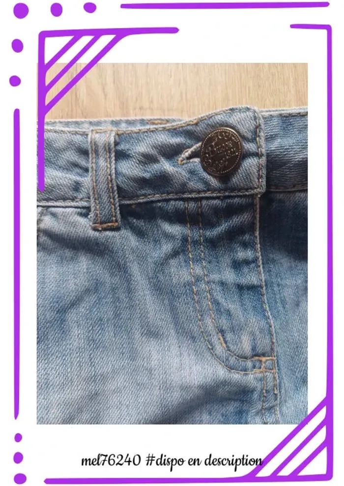 Short en jean - photo numéro 5