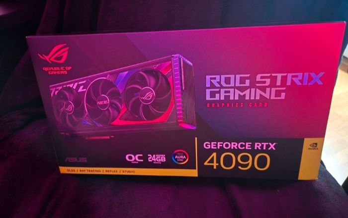 ROG Strix gaming GeForce RTX 4090 - photo numéro 3