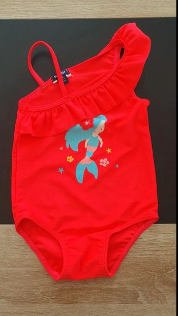 Maillot de bain 1 pièce 12 mois