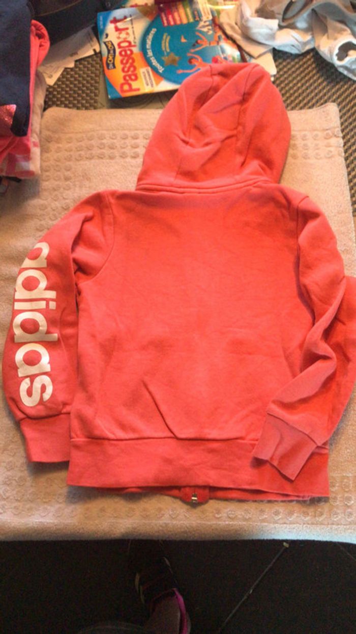 Veste adidas 8 ans - photo numéro 2