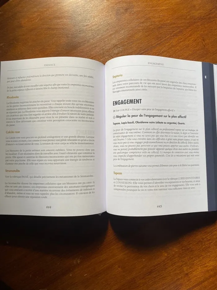 Livre sur la lithothérapie « Ma bible des pierres et des cristaux » - photo numéro 3