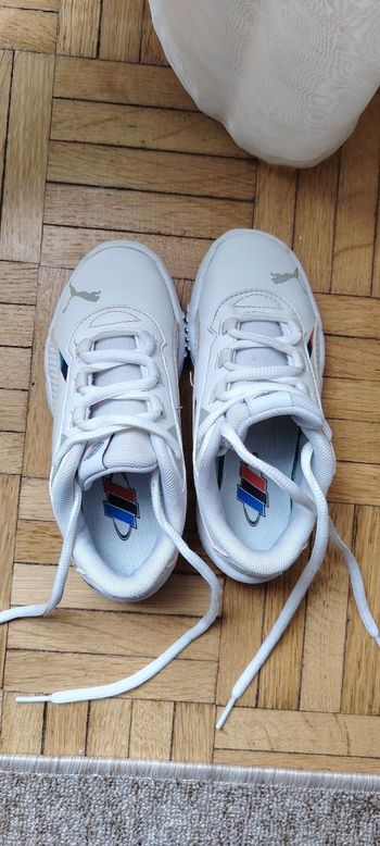 Basket enfant mixte Puma BMW 