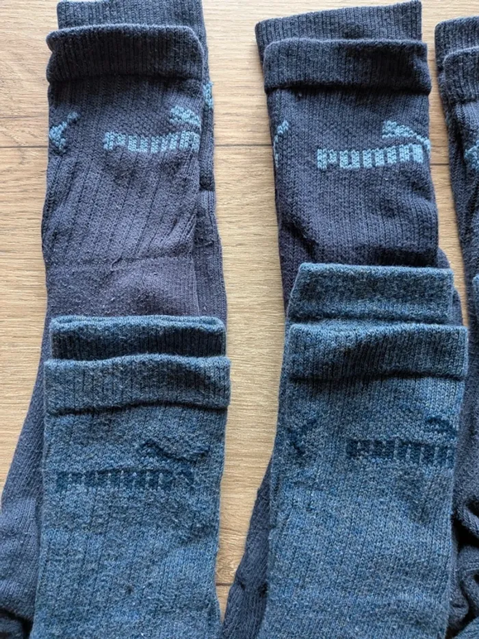 Lot de 6 chaussettes Puma - photo numéro 3