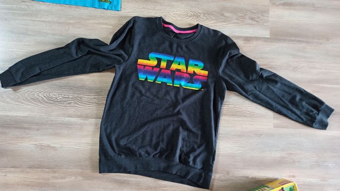 Lot garçon 16 ans t-shirt long et pull - photo numéro 3