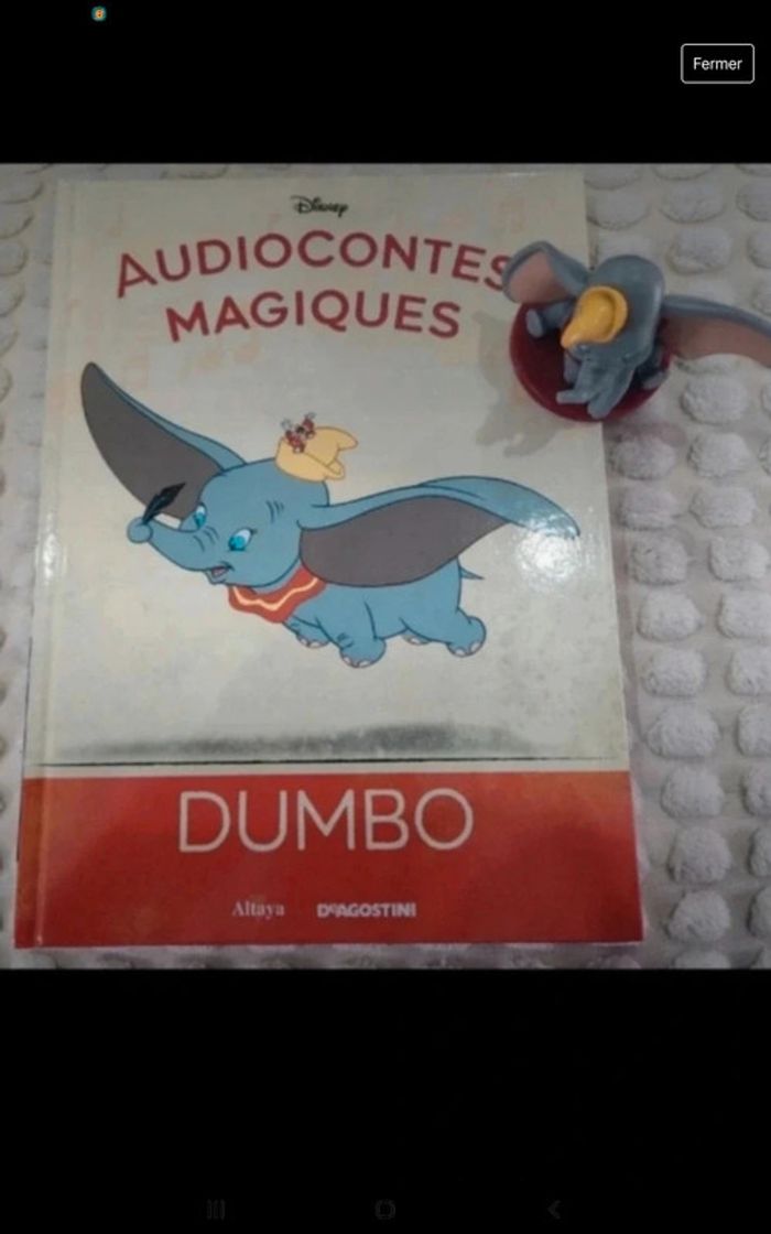 5ème Numéro des audiocontes Magiques altaya disney audio compte