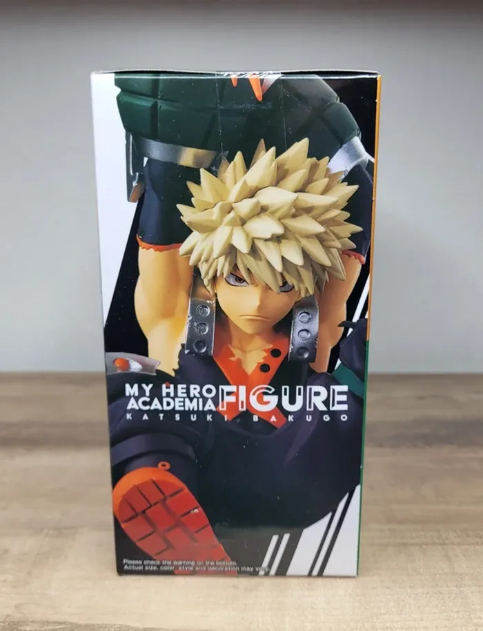 My Hero Academia Figure Katsuki Bakugo Banpresto Bandai Namco - photo numéro 2