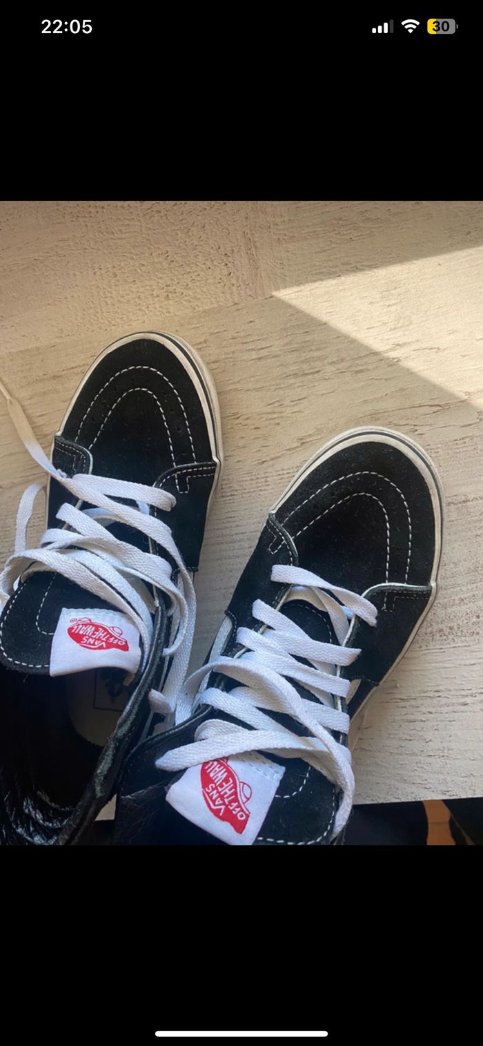 Basket vans - photo numéro 3