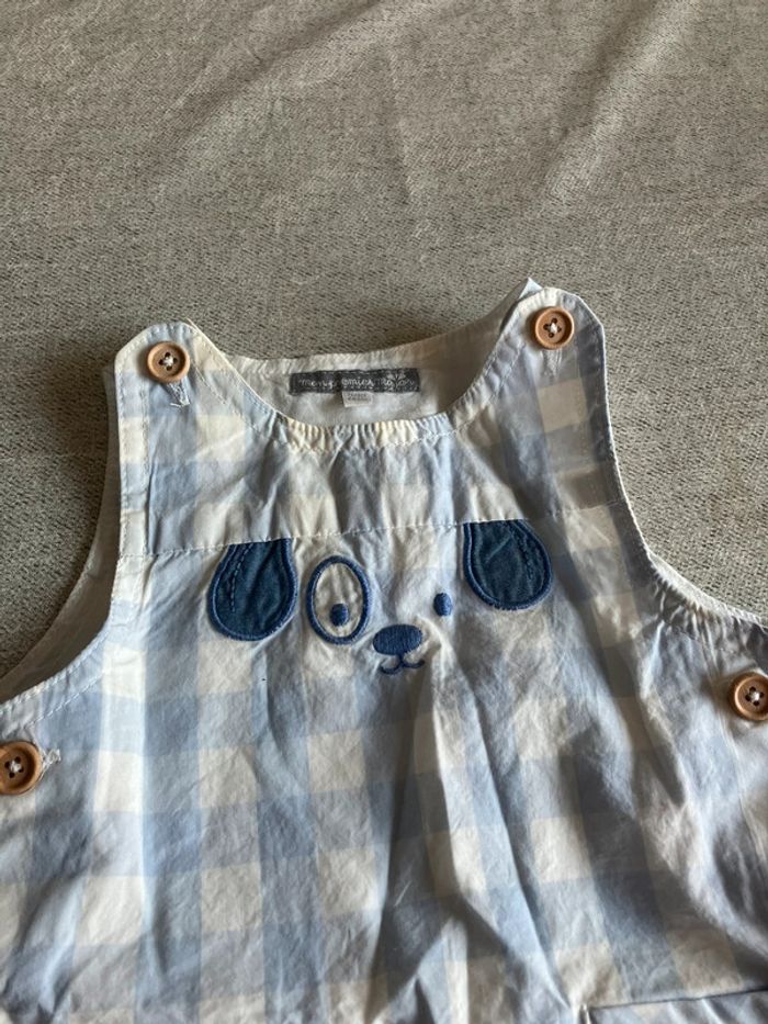 Salopette bébé Mon Premier Major – taille 3 mois - photo numéro 2
