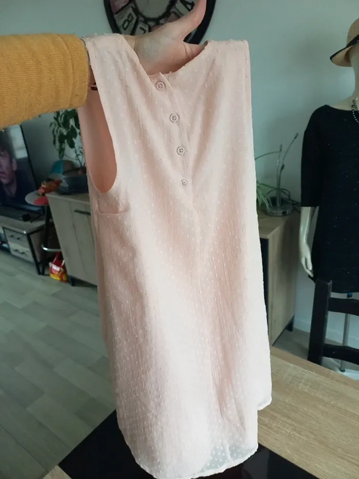 Robe rose 10 ans - photo numéro 8