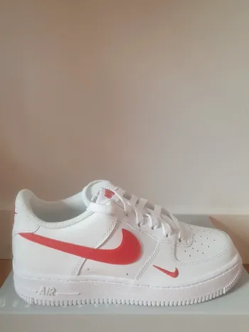 Nike Air Force 1 "White/Red" (36)