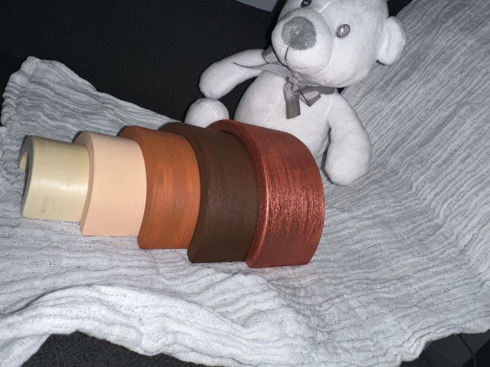 Arc en ciel à empiler - photo numéro 4