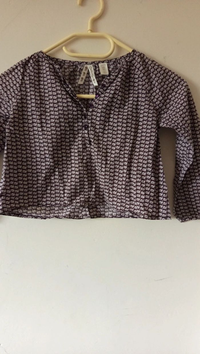 Haut obaïbi 4 ans - photo numéro 2