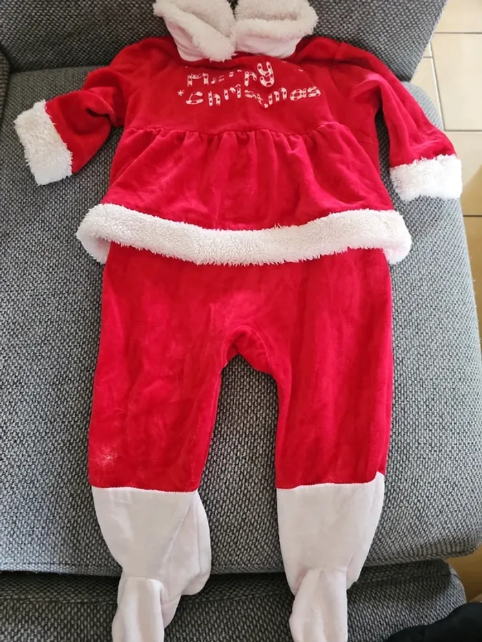Pyjama de Noël 18 mois