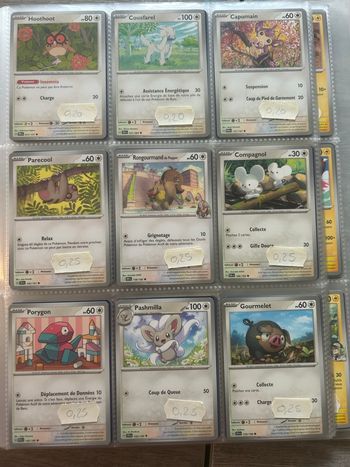 Carte Pokémon normal 