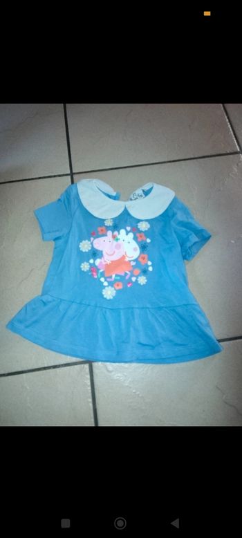 Haut fille Peppa Pig
