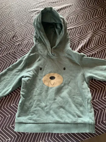 Pull avec Capuche Mango 18-24mois 92cm