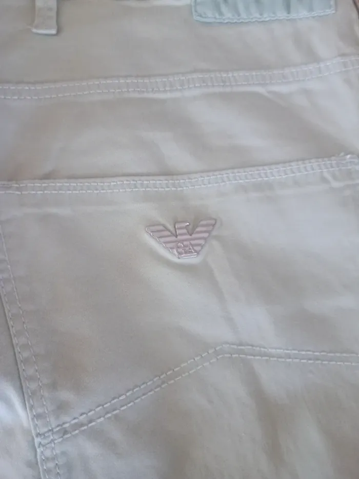 pantalon Emporio Armani neuf homme T44 slim fit - photo numéro 3