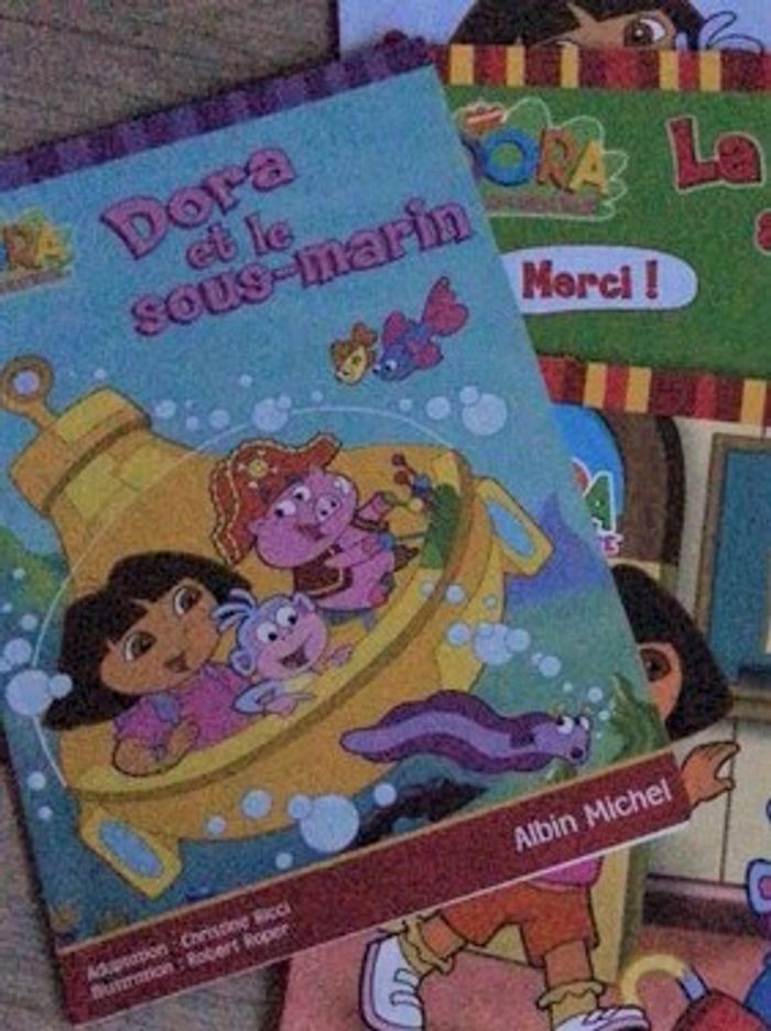 Livre Dora fait du vélo - photo numéro 3