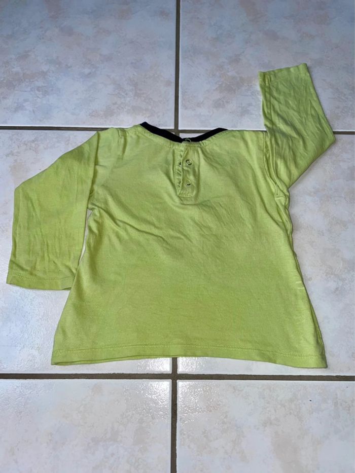 Lot de 4 tee shirts ML 18 mois - photo numéro 7