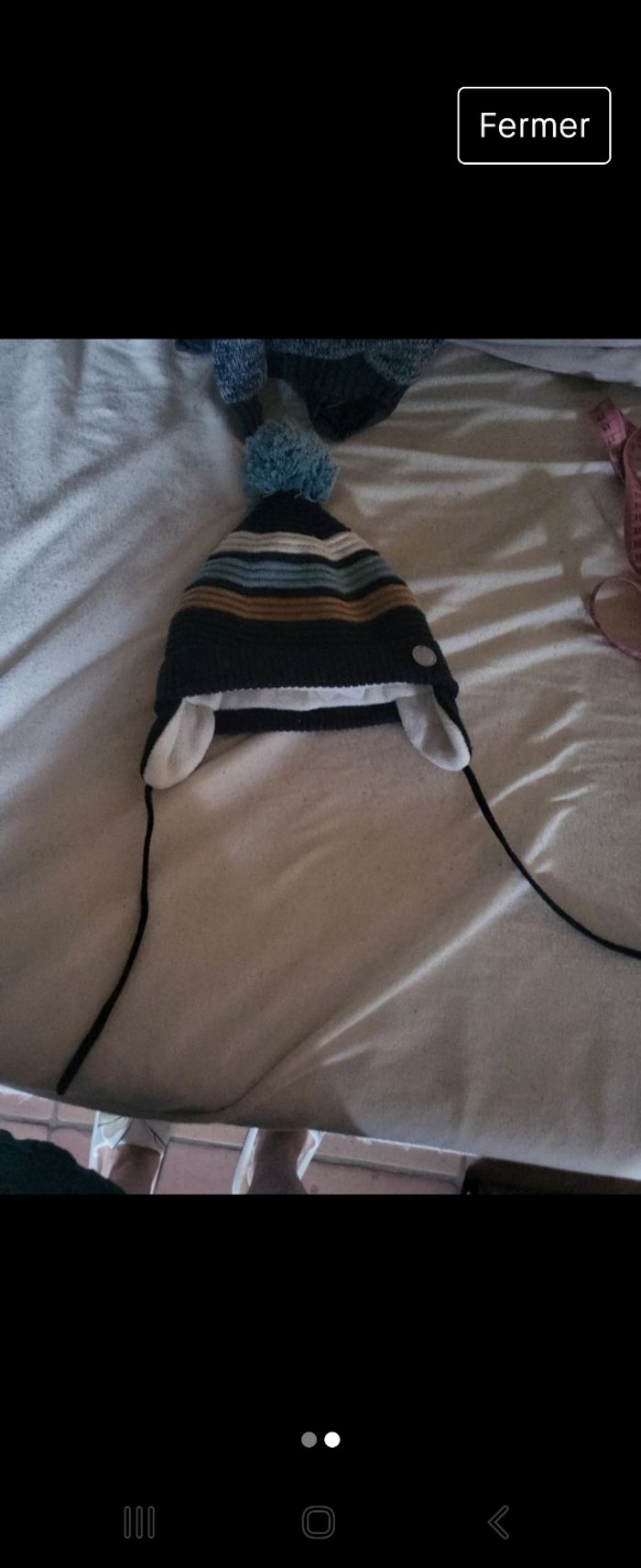 Bonnet - photo numéro 2