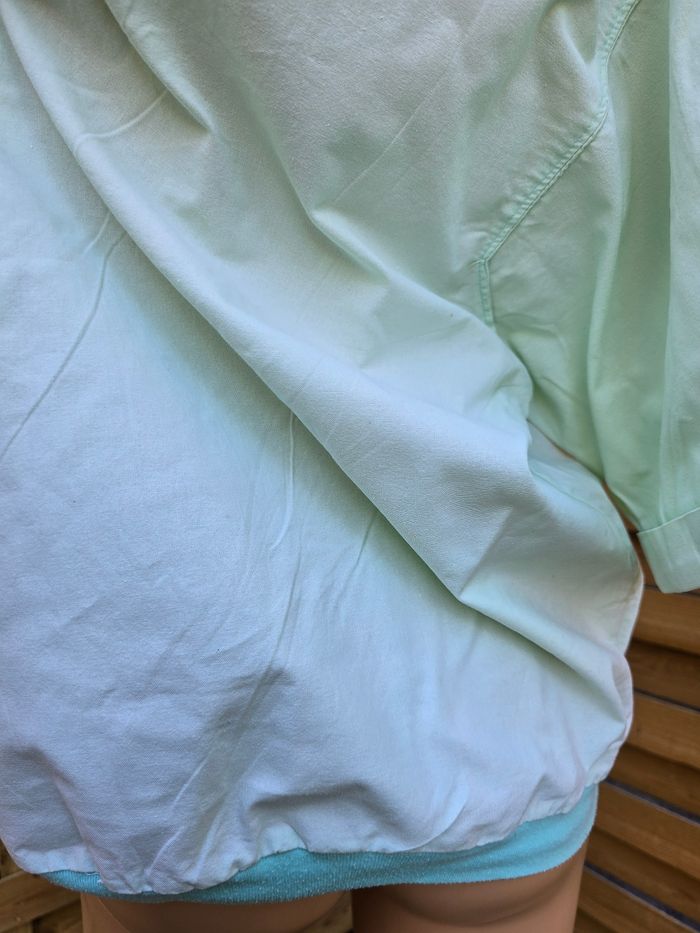 Tunique logo imprimé 🍒vintage 80🍒taille jusqu'au 44 - photo numéro 7
