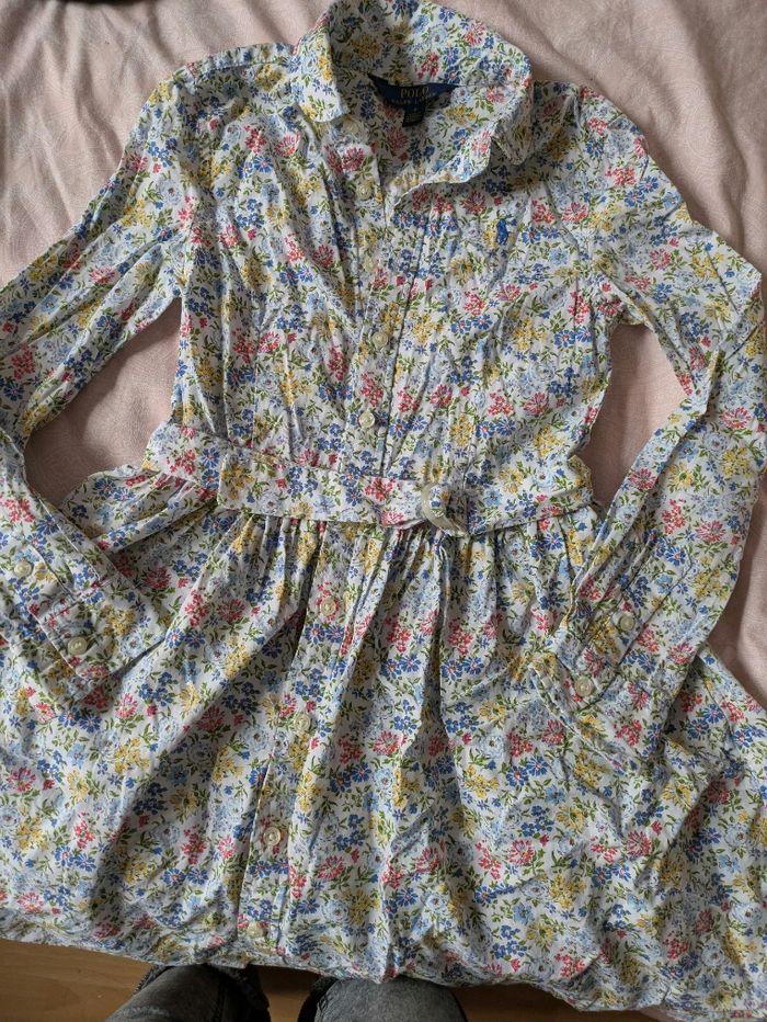 Robe polo Ralph Lauren 8 ans
