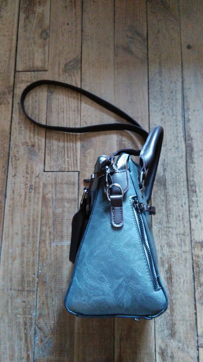 Sac à main gris - photo numéro 8
