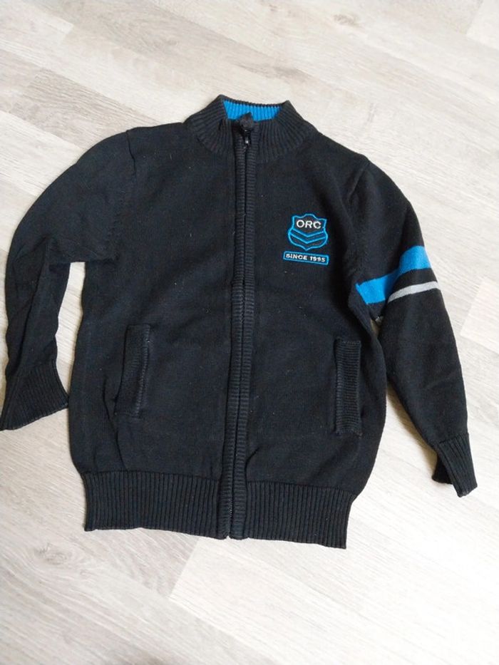 Gilet garçon orchestra 3 ans