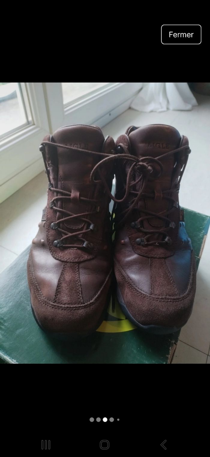 Bottes de marque aigle pour  homme - photo numéro 2