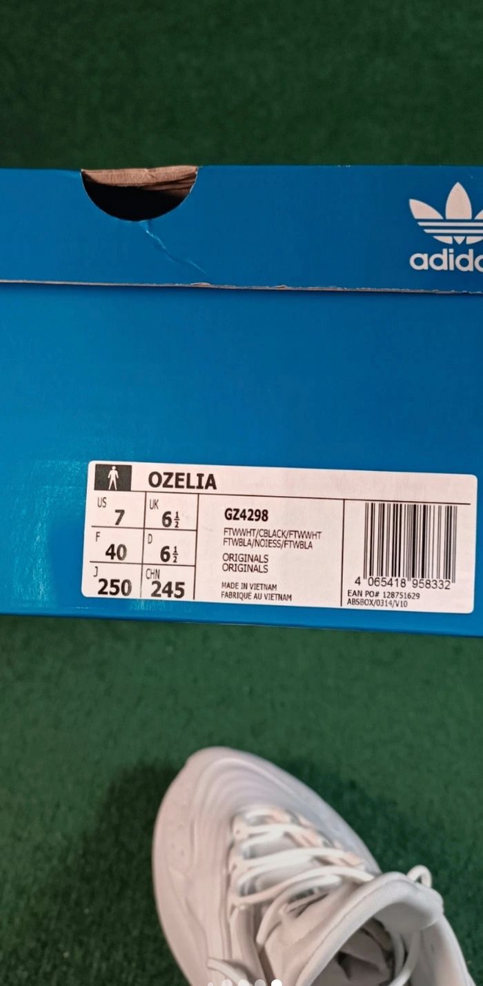 Adidas Ozelia Baskets Chaussures - photo numéro 8