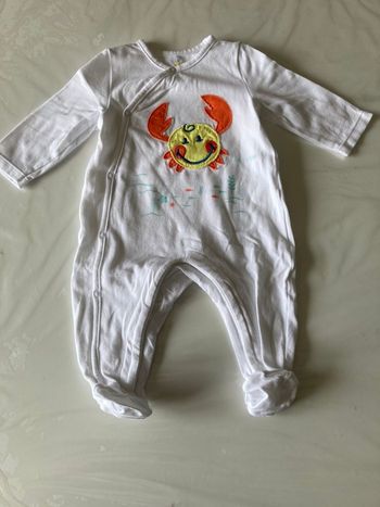 Pyjama Orchestra Jersey 3 mois