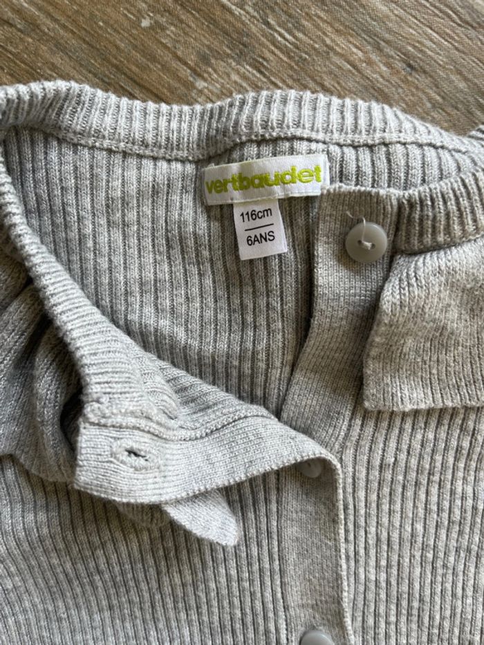 Gilet 6 ans - photo numéro 2