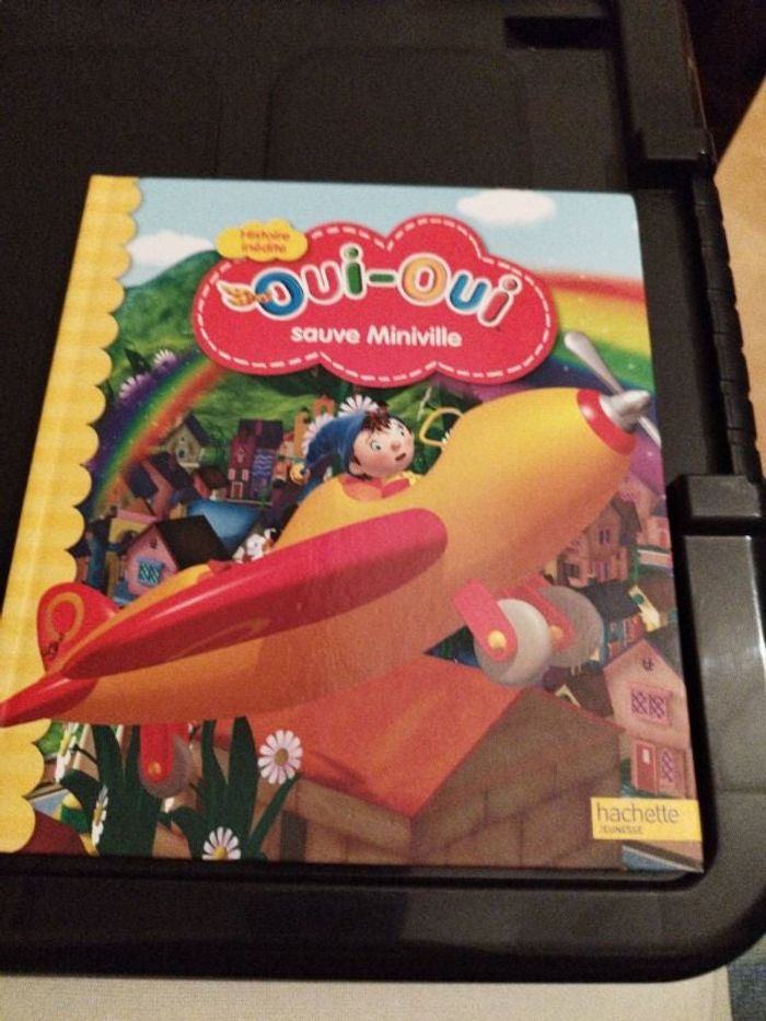 Livre Oui-Oui