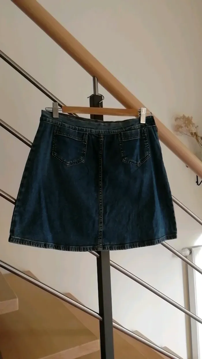 Jupe jeans vintage