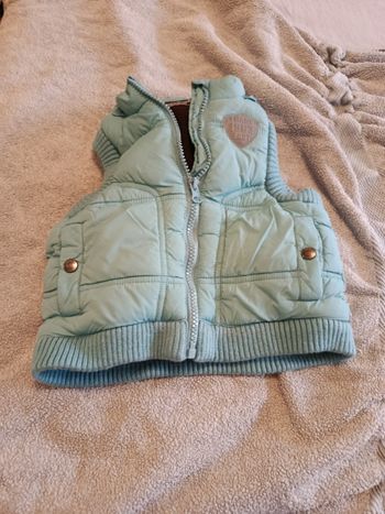 Doudoune sans manches