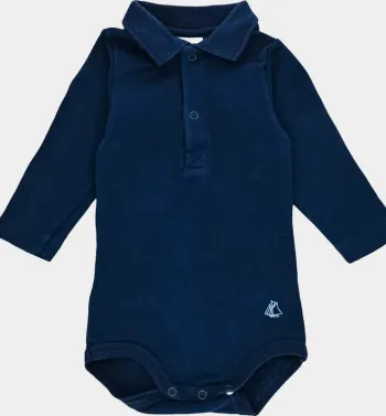 Body à col 3 mois en coton Petit Bateau