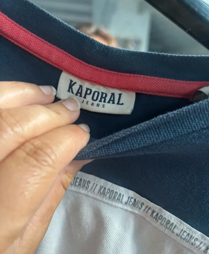 Tee shirt Kaporal homme taille L - photo numéro 3