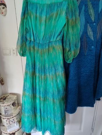 Robe en soie