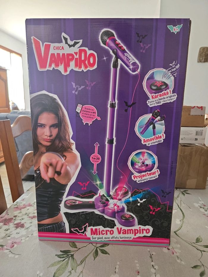Chica vampiro mirco neuf