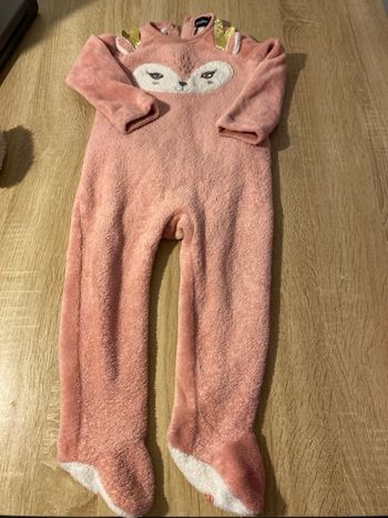 Pyjama polaire bébé fille