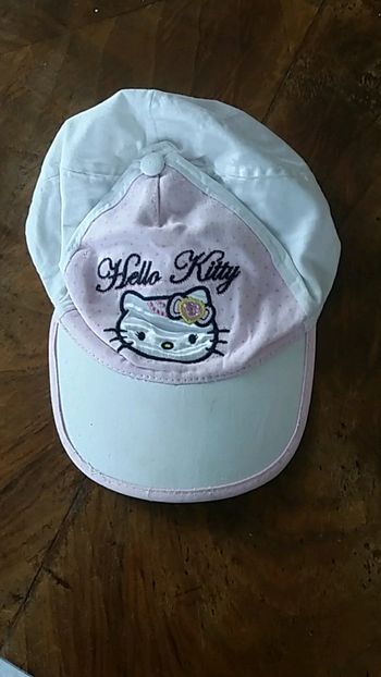 Casquette hello kitty