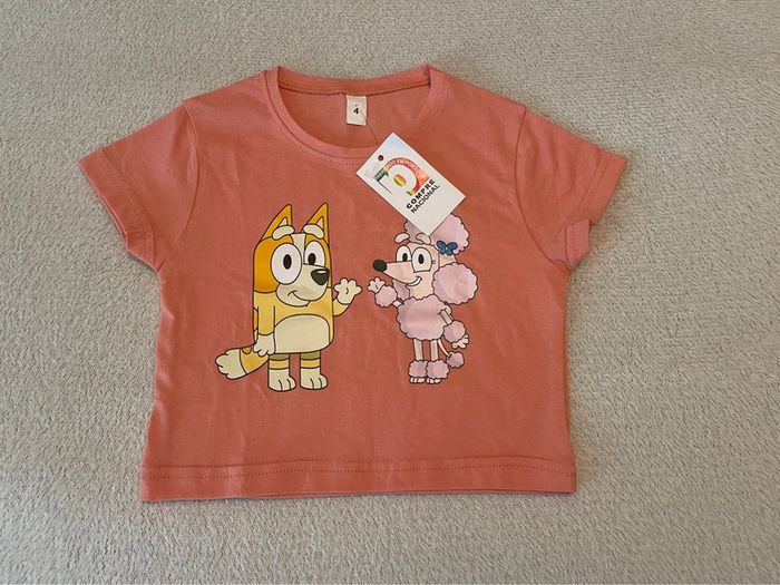 T-shirt manches courtes - 4 ans