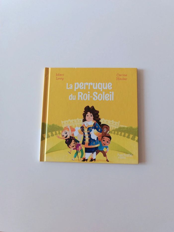 Livre "La perruque du Roi-Soleil"