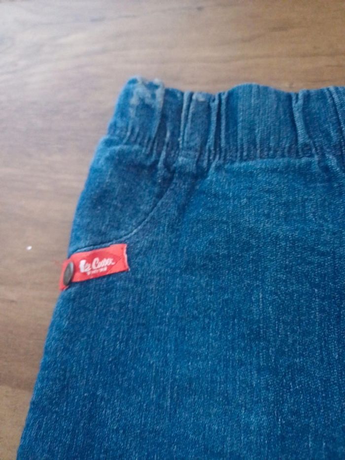 Jeans bleu Lee Cooper - photo numéro 3