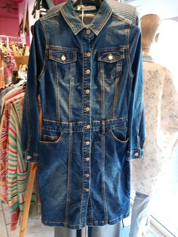 Robe jean taille S